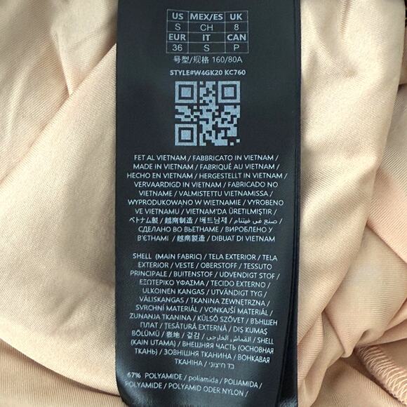 Guess New Liza Lace Halter Sleeveless Maxi Gown Dress Dark Coffee - Small - $178 - Picture 9 of 11